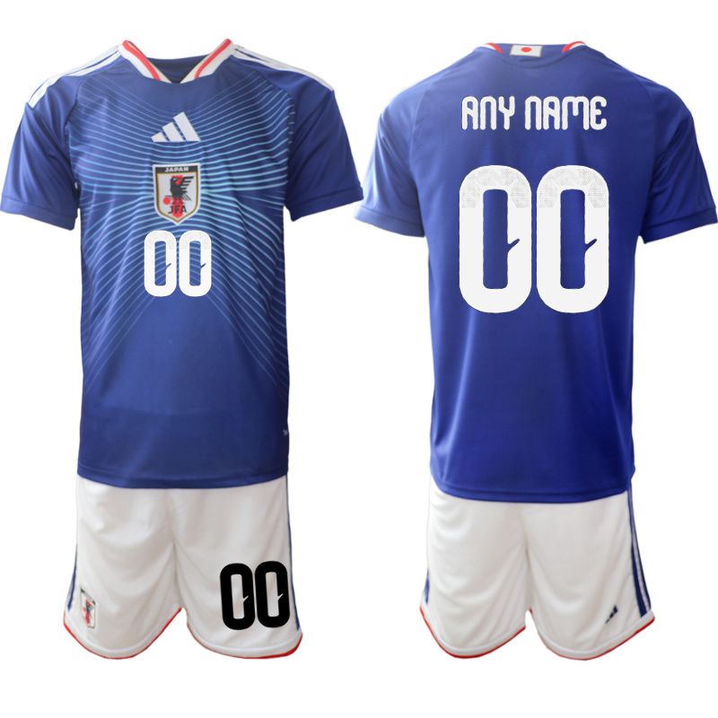 Men 2026 World Cup National Team Japan home blue customized Soccer Jersey